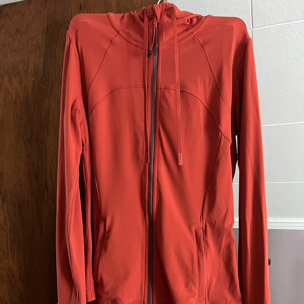 LuLuLemon hooded jacket